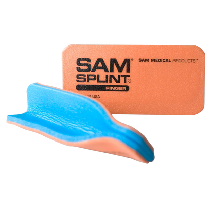 Sam Splint, Reusable - Finger, 10 pack quakekits.com