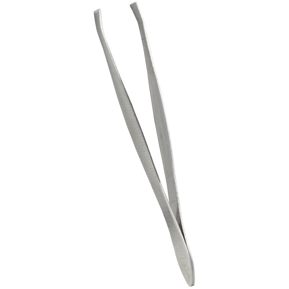 Tweezers, Slanted, 3" quakekits.com
