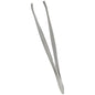 Tweezers, Slanted, 3" quakekits.com