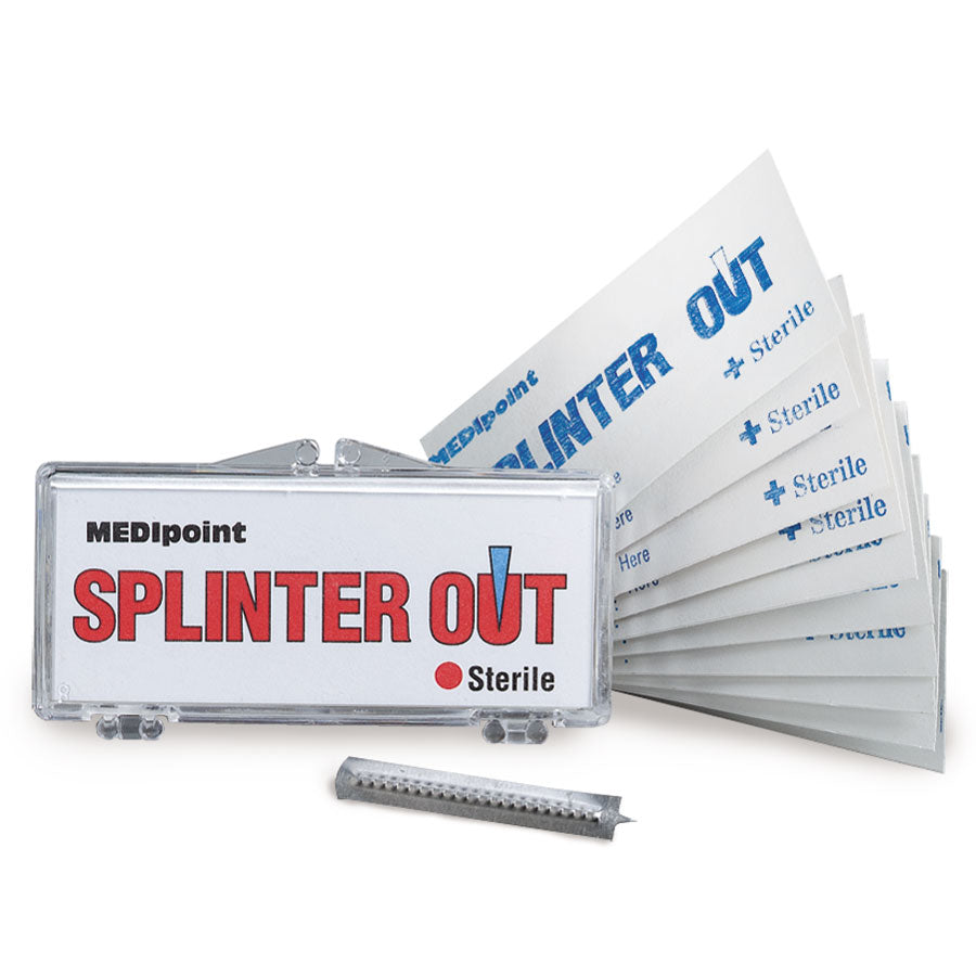 Splinter-Out, 10-Pack - Sterile Point quakekits.com