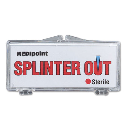 Splinter-Out, 10-Pack - Sterile Point quakekits.com
