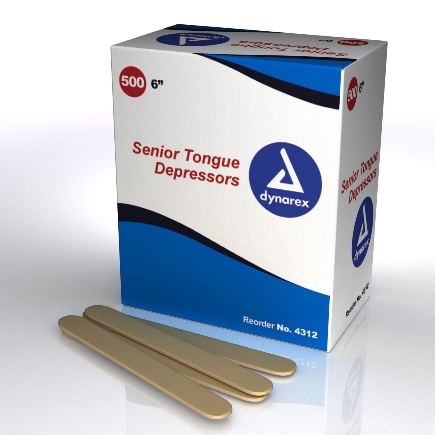 Tongue Depressor, Non-Sterile - 500 per box quakekits.com