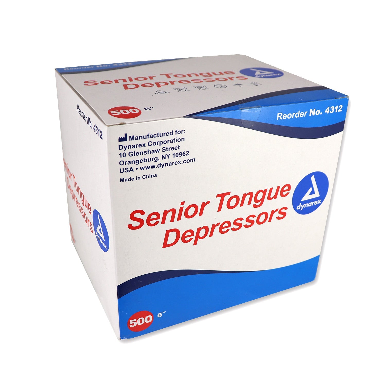 Tongue Depressor, Non-Sterile - 500 per box quakekits.com