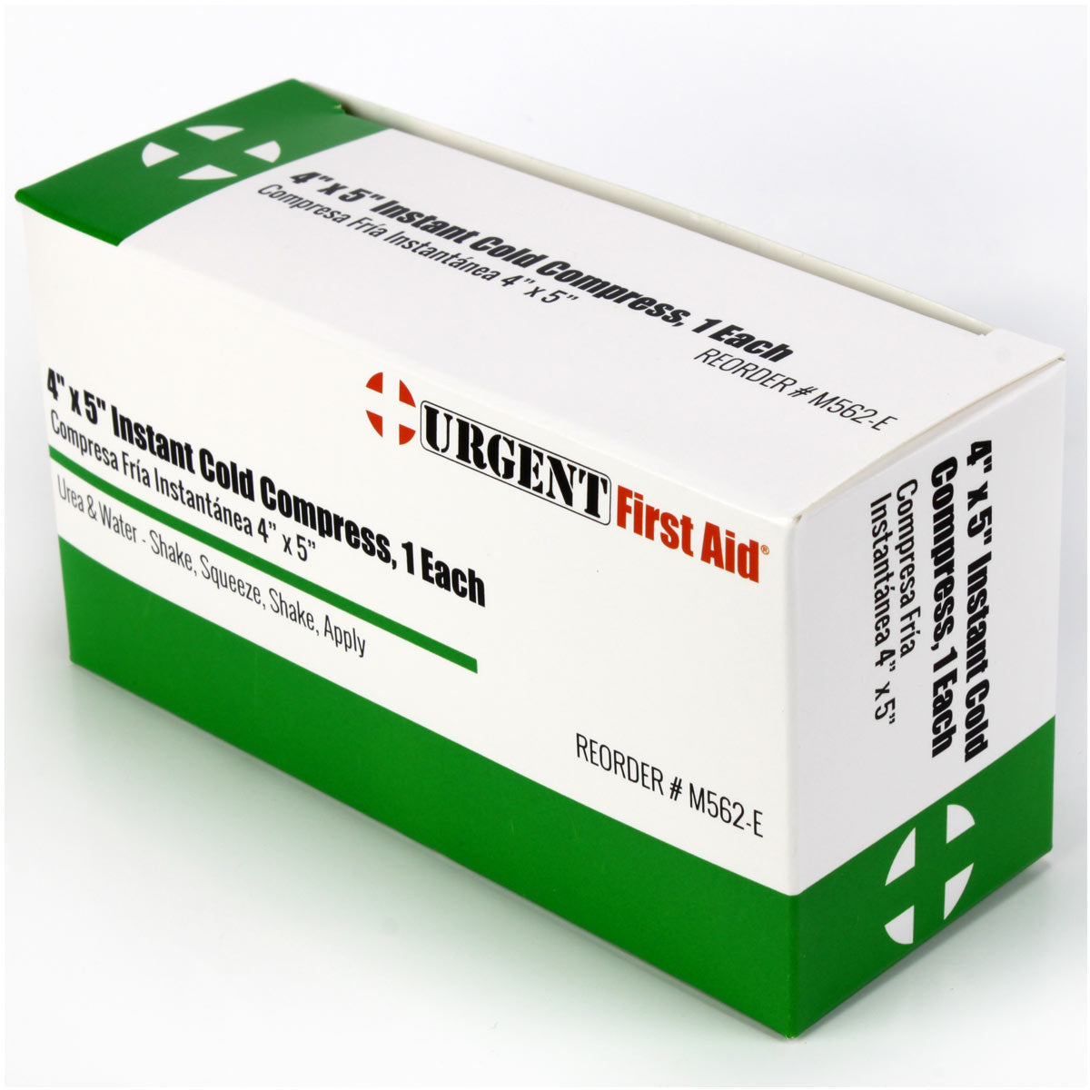 Instant Cold Compress, Boxed 4"x5" - 50 Per Case quakekits.com
