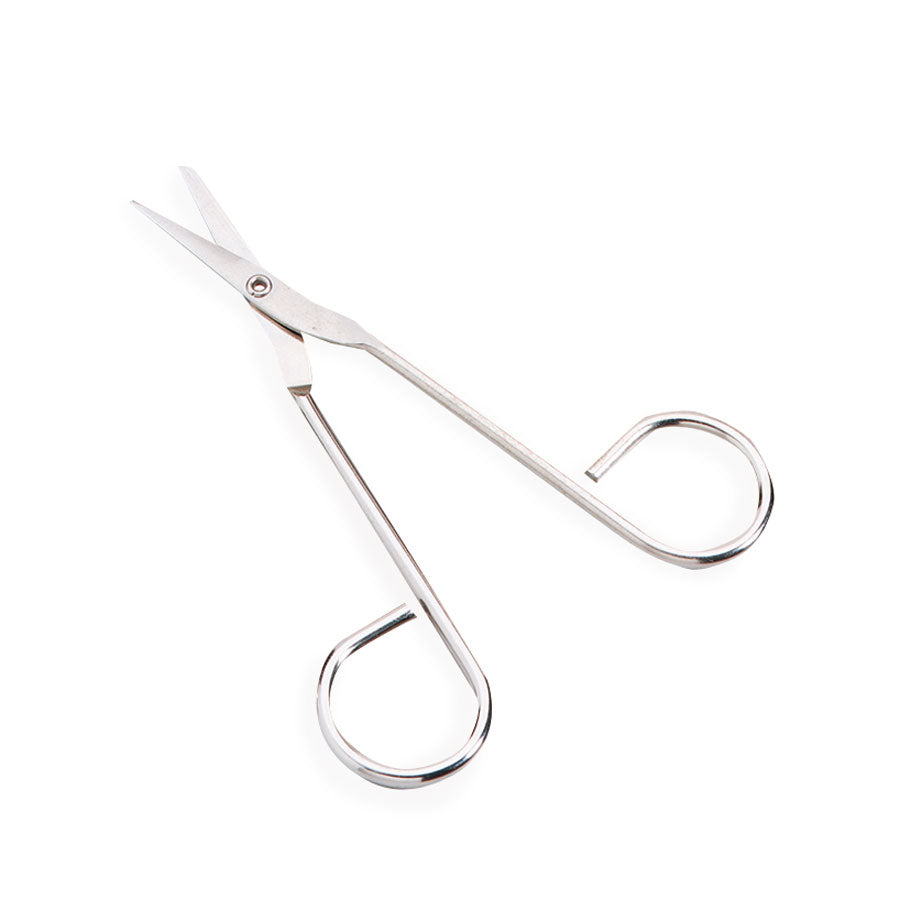 Scissors, 4-1/2" nickel plated, 1 ea. quakekits.com