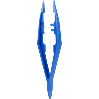 Tweezers, Plastic - 1 each quakekits.com