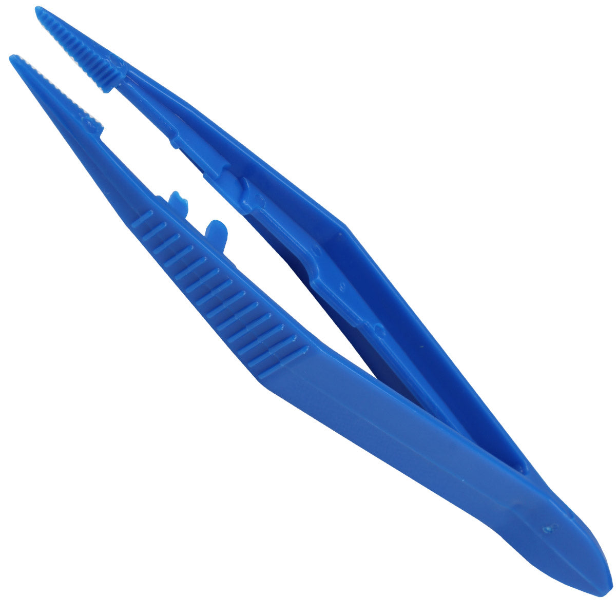 Tweezers, Plastic - 1 each quakekits.com