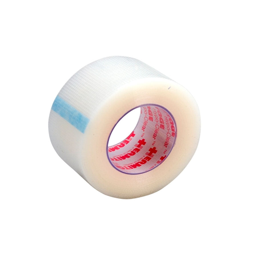 First Aid Tape, Transparent, 1" x 10yds - 12 per box quakekits.com