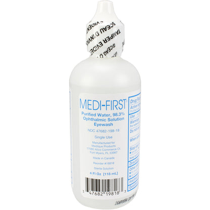 Eye Wash, 4 oz. quakekits.com