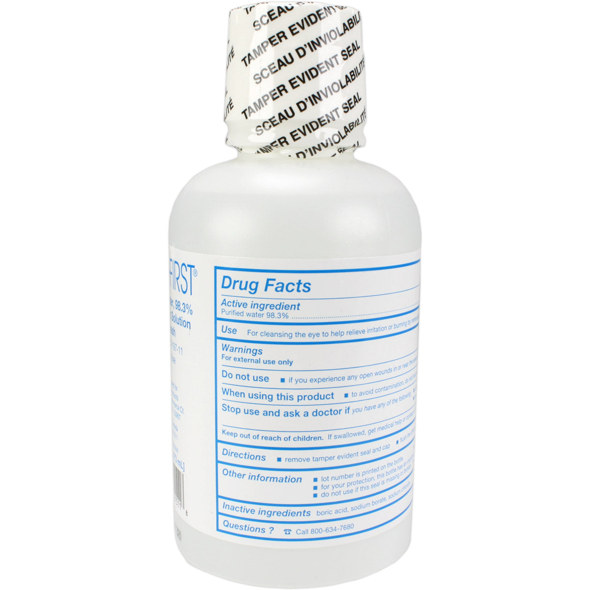 Eye Wash, 16 oz. quakekits.com