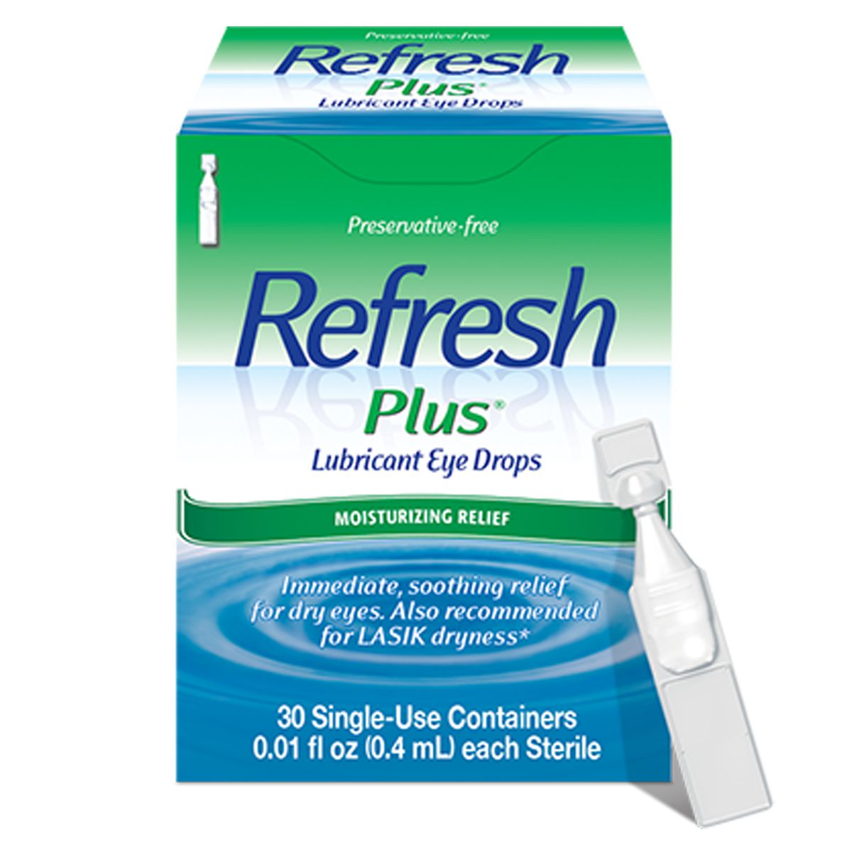 Lubricating Eye Drops, 30 Ampules per Box quakekits.com
