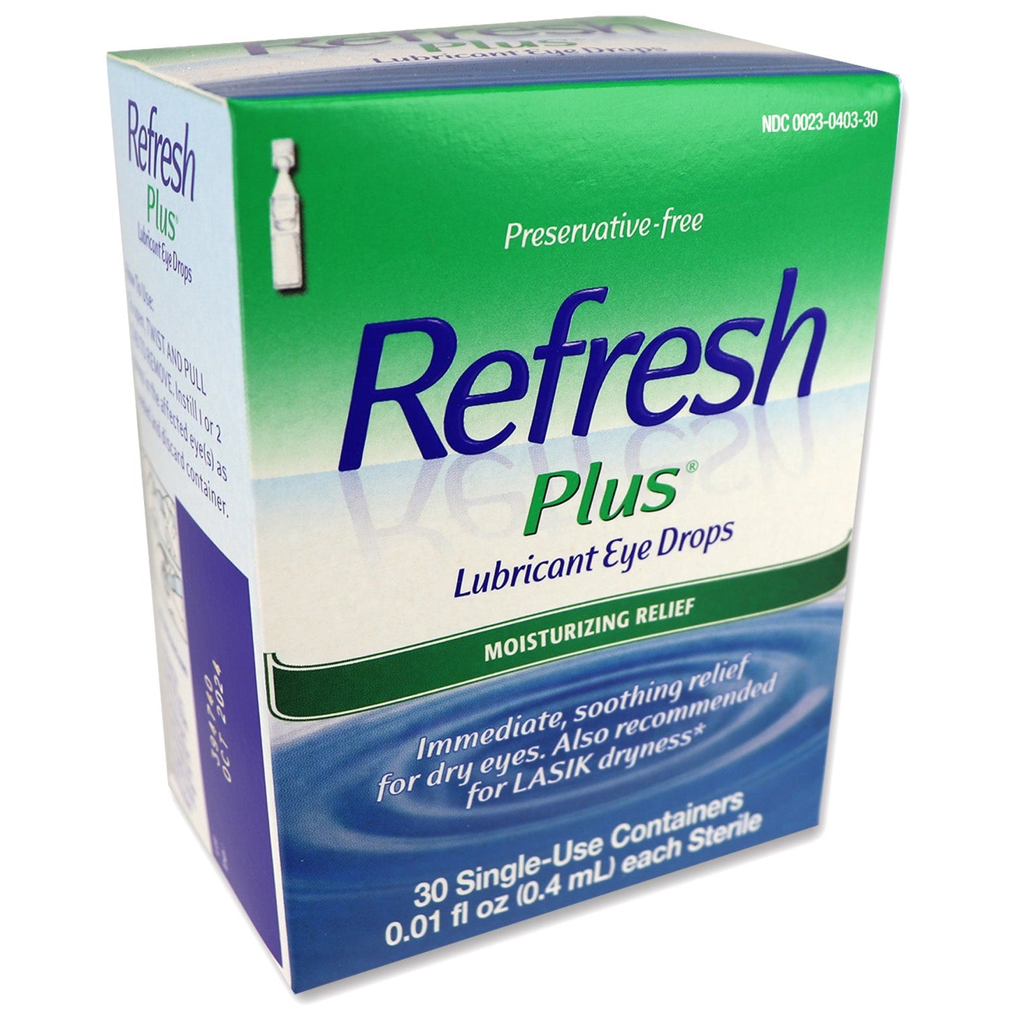 Lubricating Eye Drops, 30 Ampules per Box quakekits.com