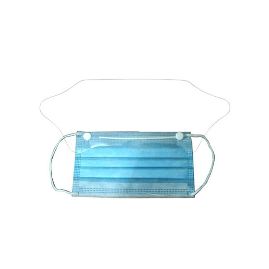 Eye Cover With Ear Loop Mask - 50 per box quakekits.com