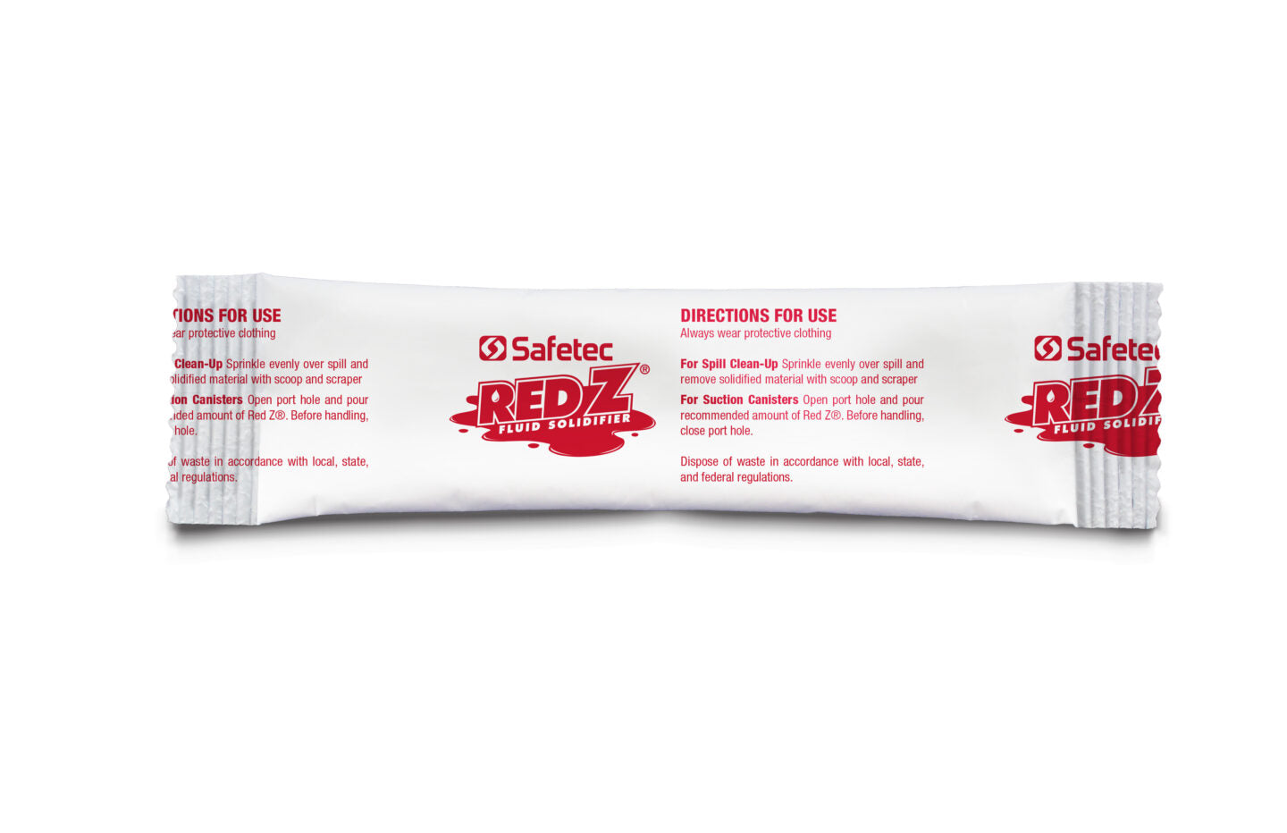 Red-Z Fluid Control Solidifier, 21 gm. - 1 each quakekits.com