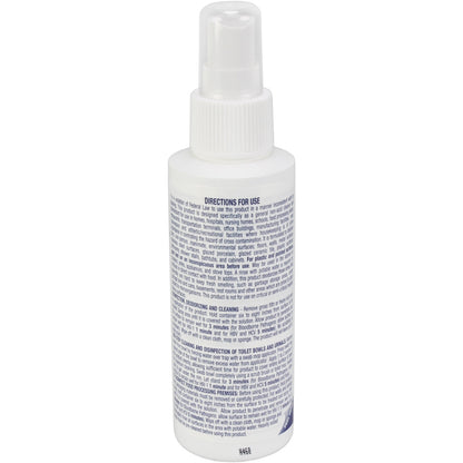 Sanizide Plus environmental surface germicidal solution, 4 oz. plastic bottle with pump spray, 1 ea. quakekits.com