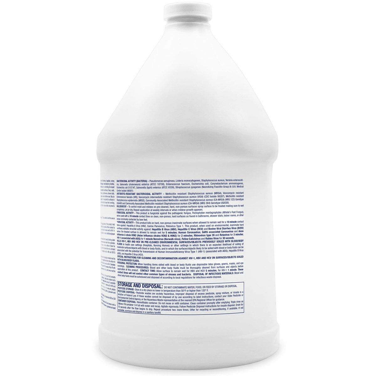 Sanizide Plus Environmental Surface Germicidal Solution, 1 gallon refill, 1 ea. quakekits.com