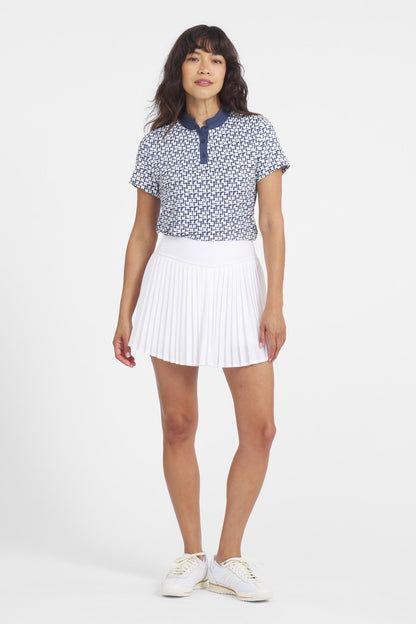 Women's Catalyst Polo | Mantra Collar | Bloom MANTRA