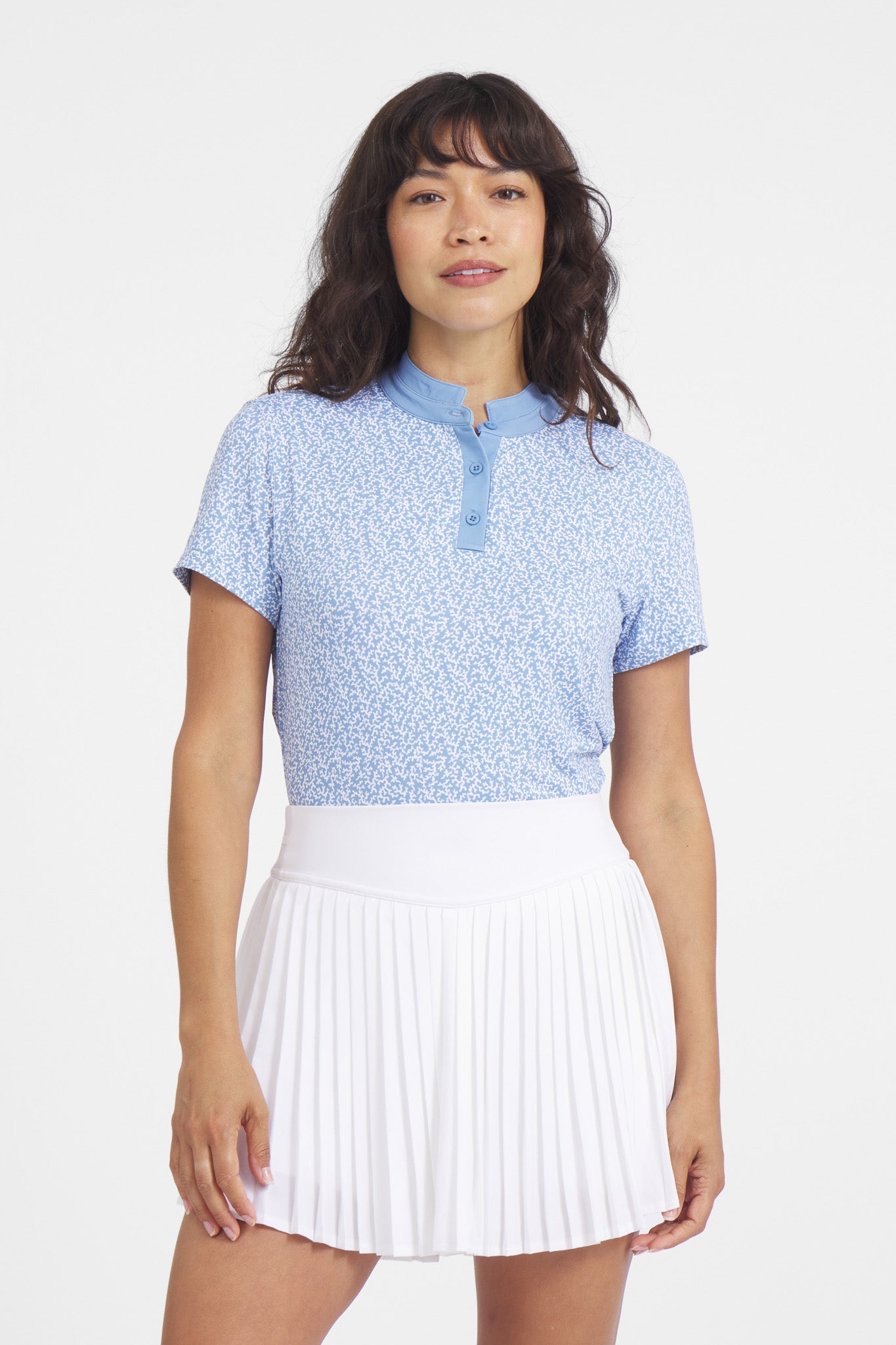 Women's Catalyst Polo | Mantra Collar | Coral MANTRA
