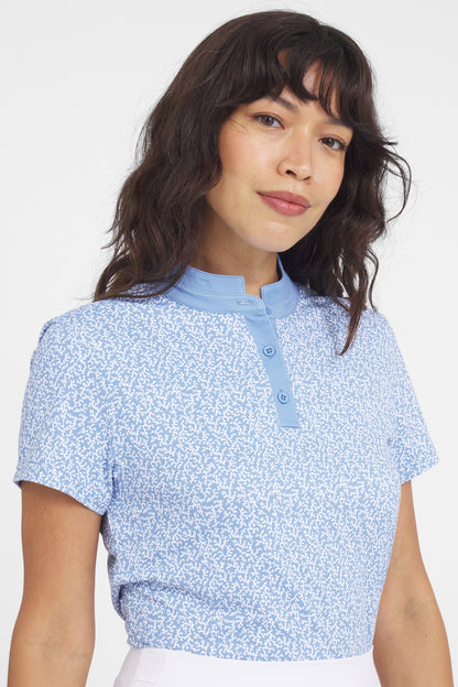 Women's Catalyst Polo | Mantra Collar | Coral MANTRA