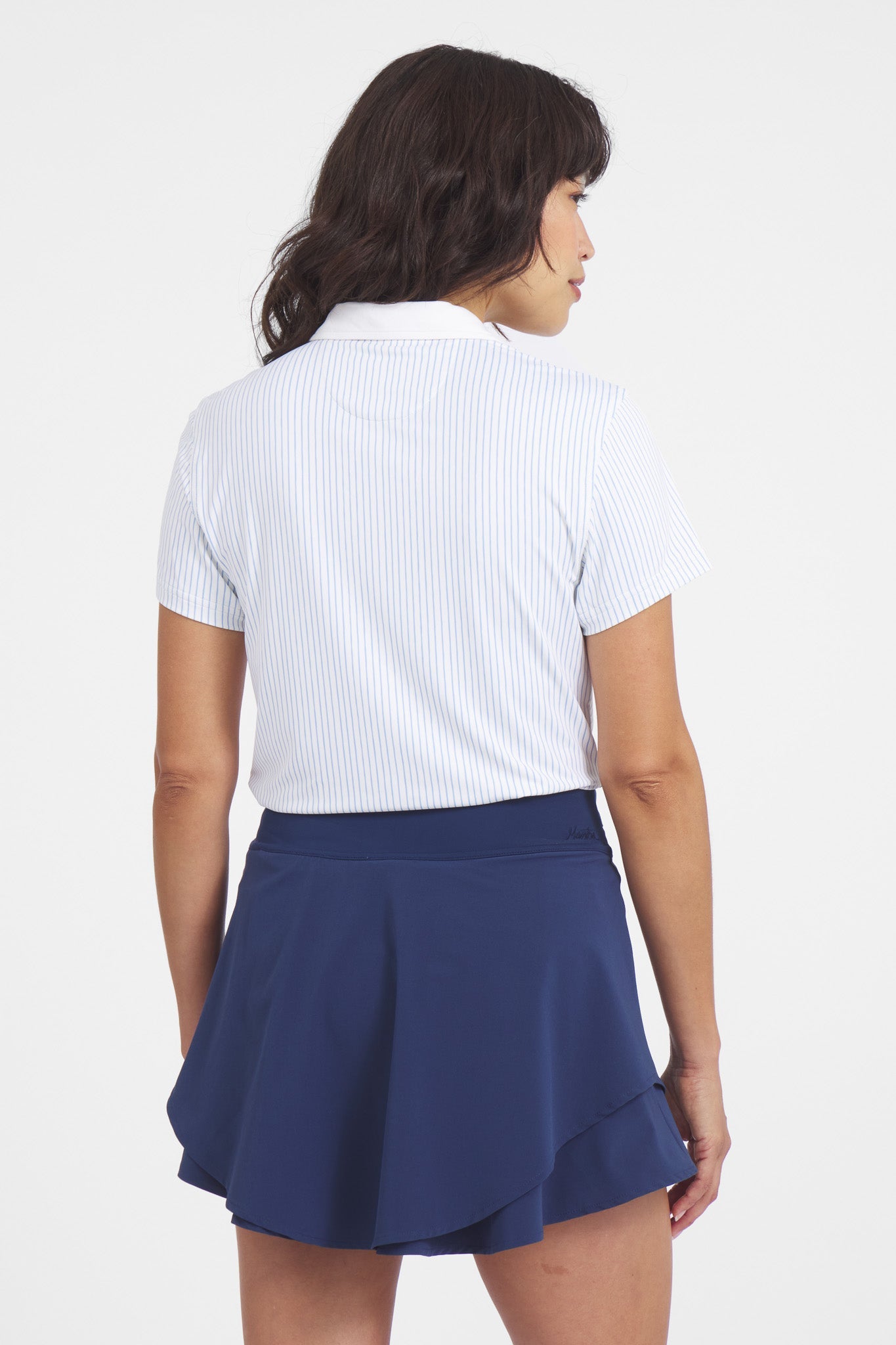 Women's Catalyst Polo | Point Collar | Stream MANTRA