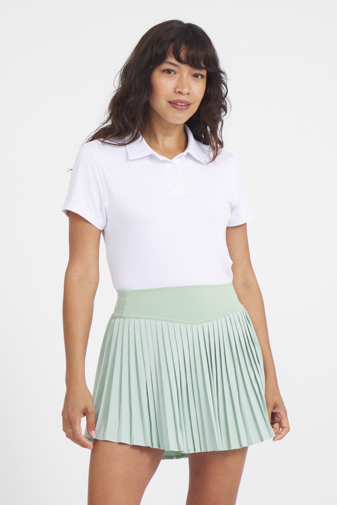 Pleated Skirt | Sage MANTRA