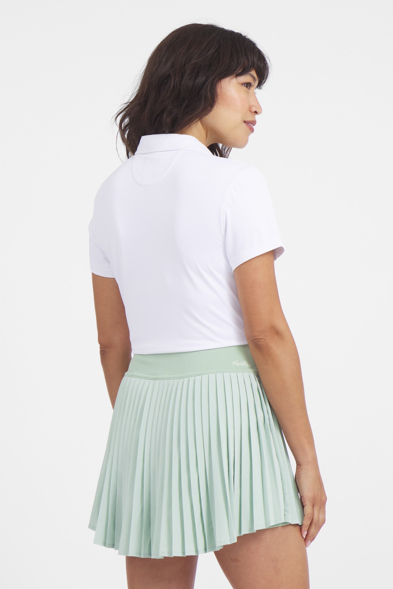Pleated Skirt | Sage MANTRA