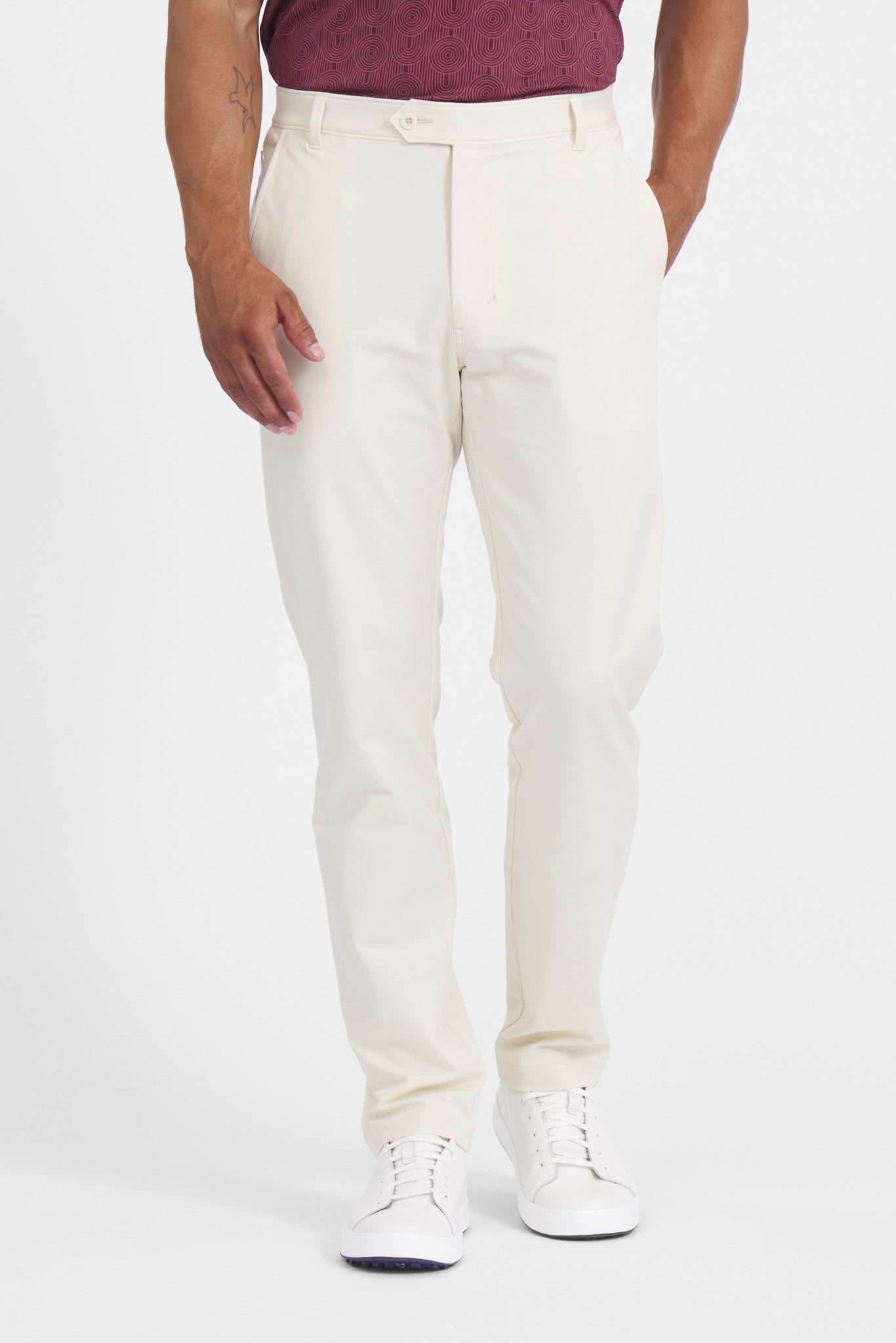 Crossover Trouser | Sand MANTRA