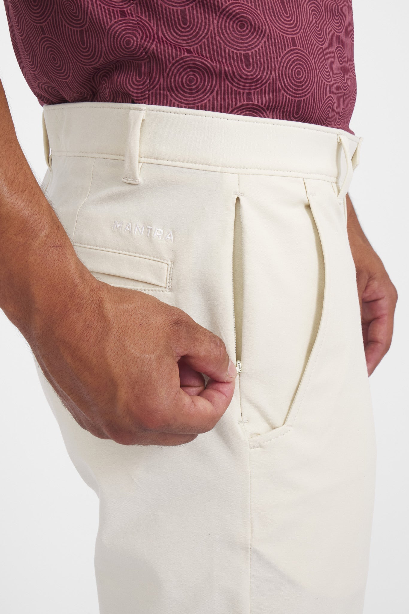 Crossover Trouser | Sand MANTRA