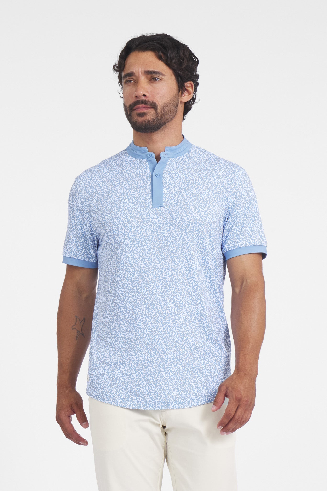 Catalyst Polo | Mantra Collar | Coral MANTRA