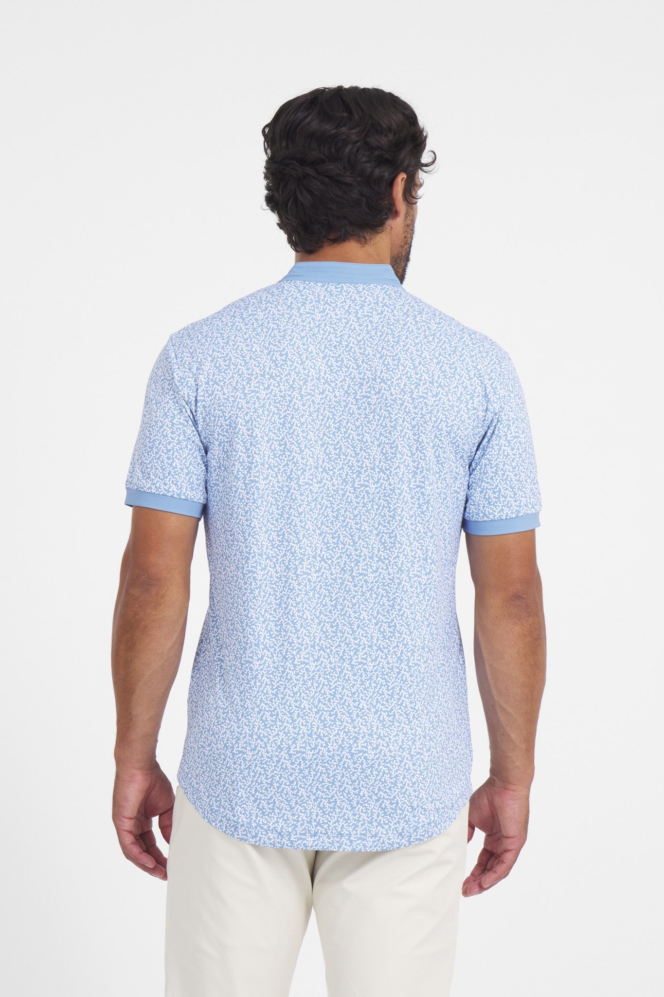 Catalyst Polo | Mantra Collar | Coral MANTRA