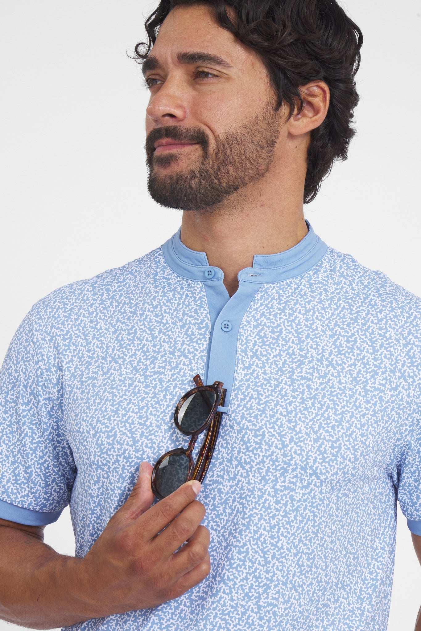 Catalyst Polo | Mantra Collar | Coral MANTRA