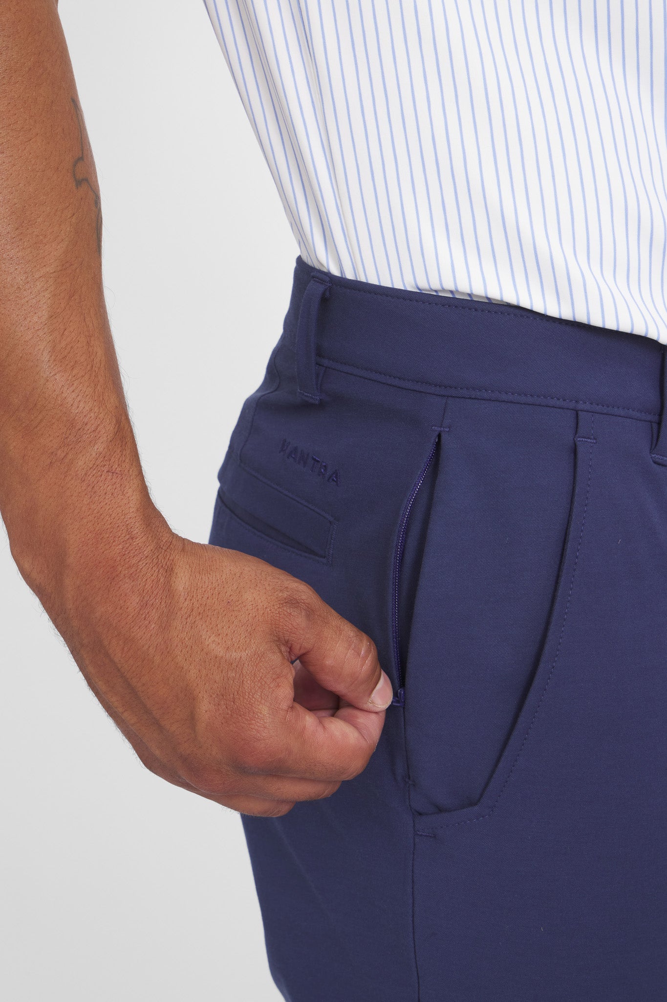 Crossover Trouser | Ocean MANTRA