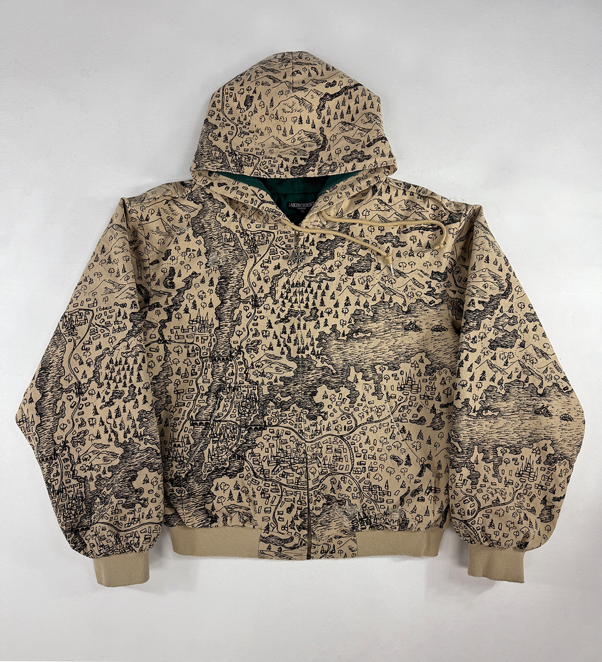 THE MAP JACKET Jakischrist