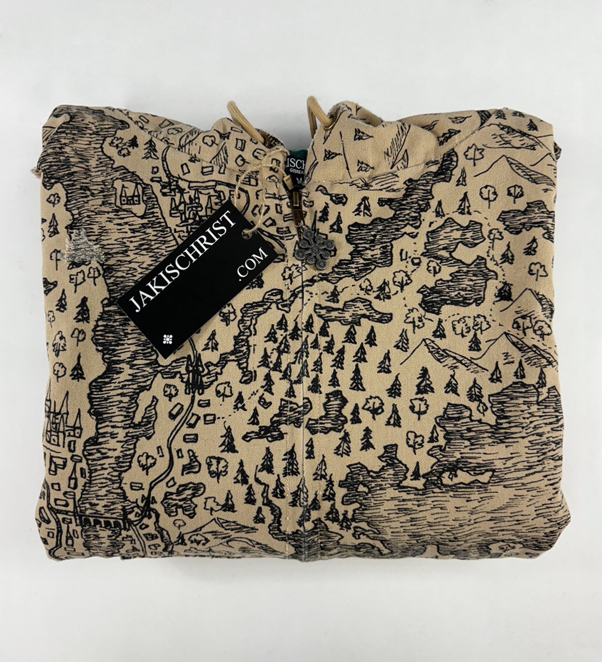 THE MAP JACKET Jakischrist