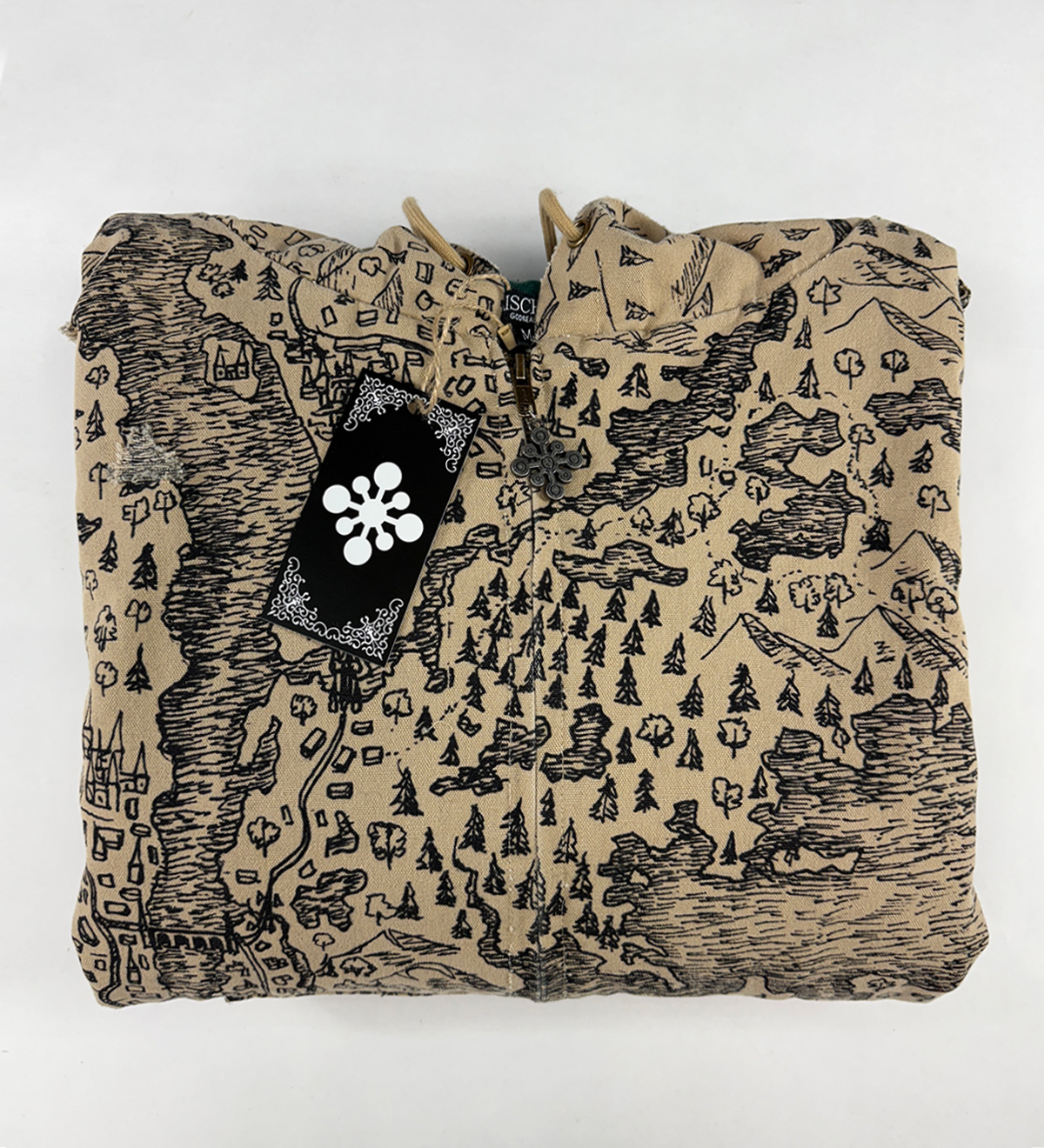 THE MAP JACKET Jakischrist
