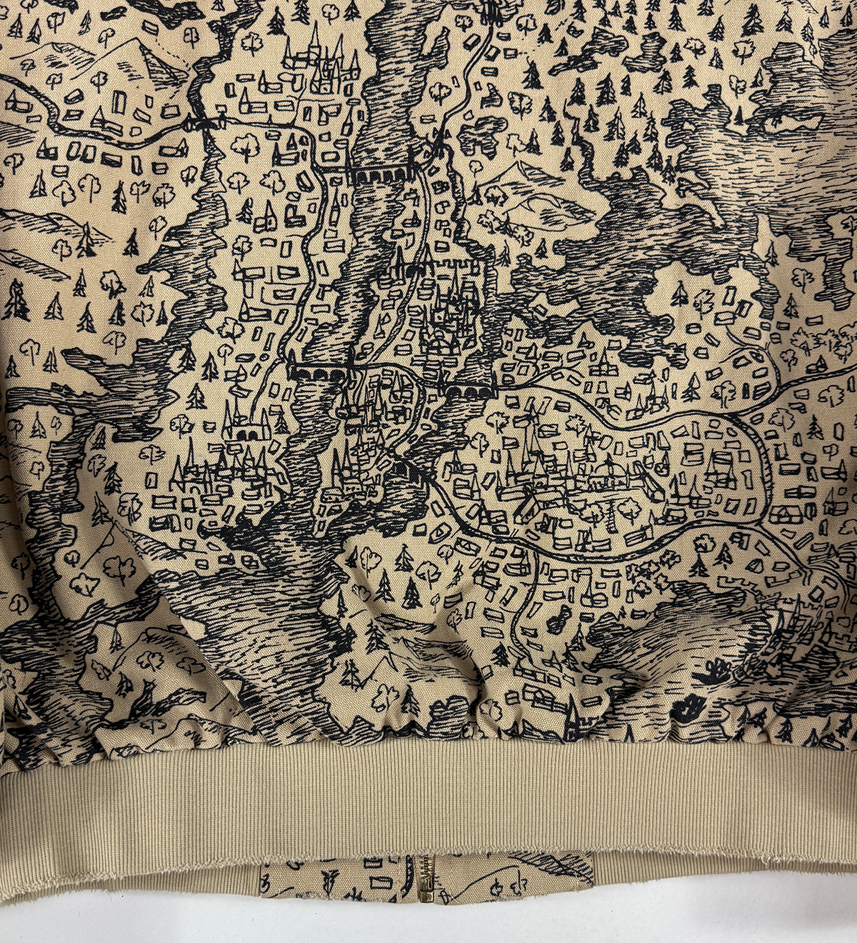 THE MAP JACKET Jakischrist