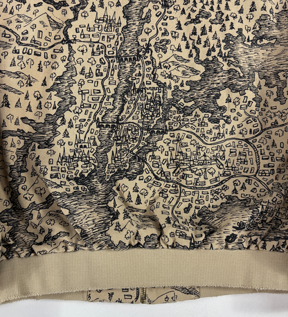 THE MAP JACKET Jakischrist