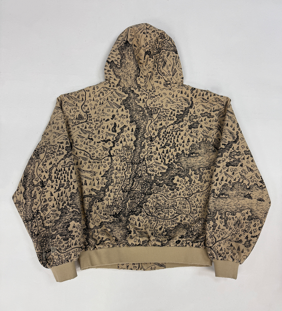 THE MAP JACKET Jakischrist