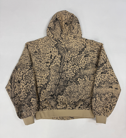 THE MAP JACKET Jakischrist