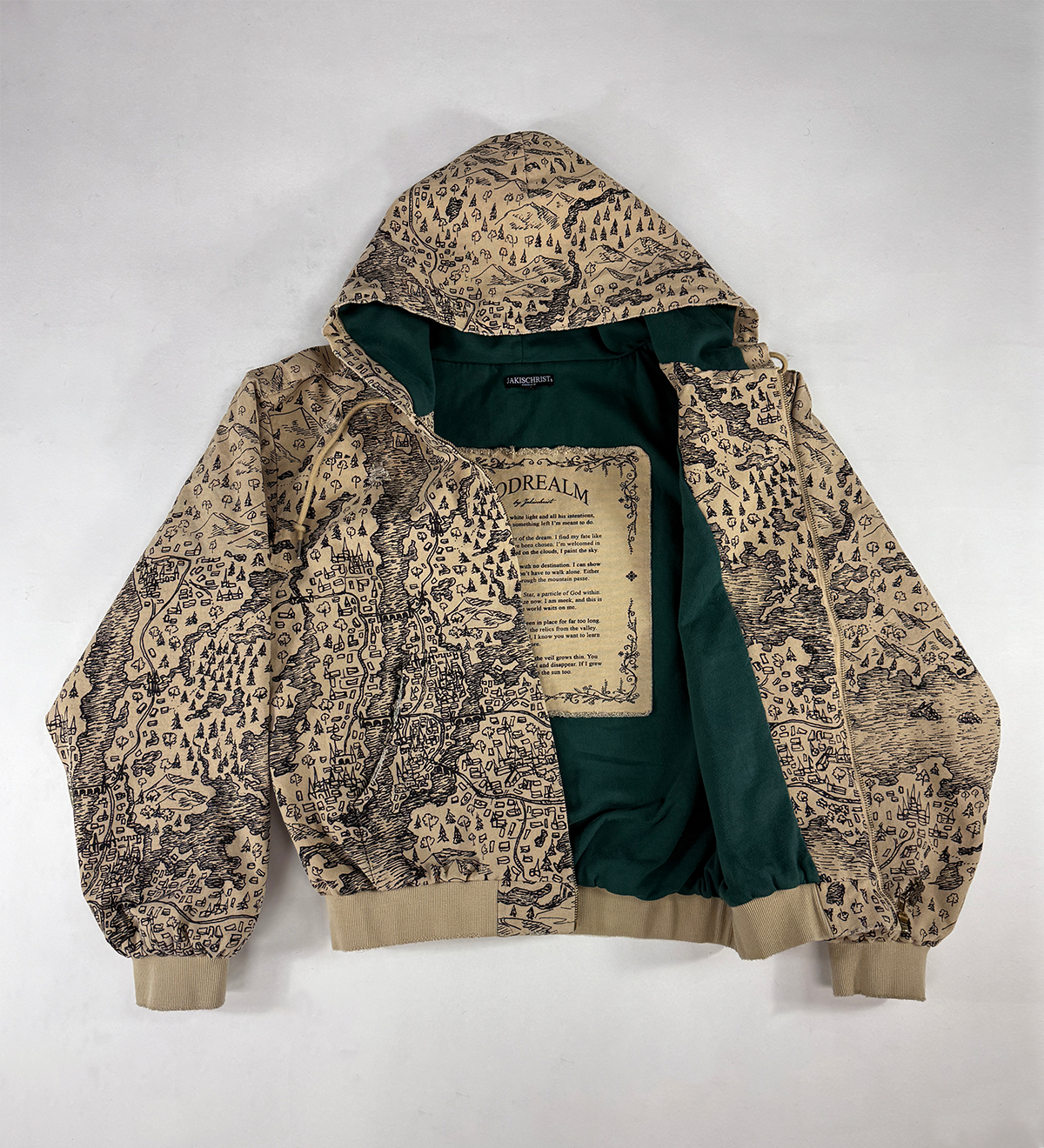 THE MAP JACKET Jakischrist