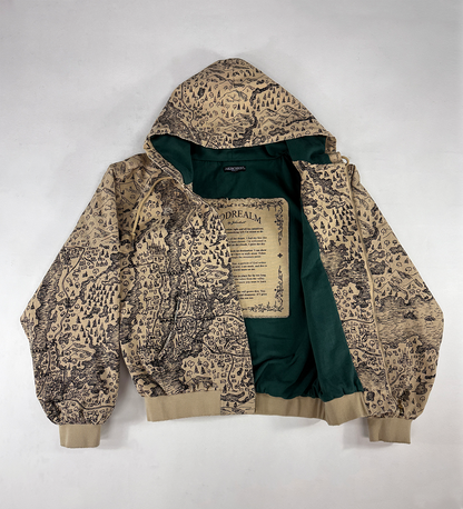 THE MAP JACKET Jakischrist