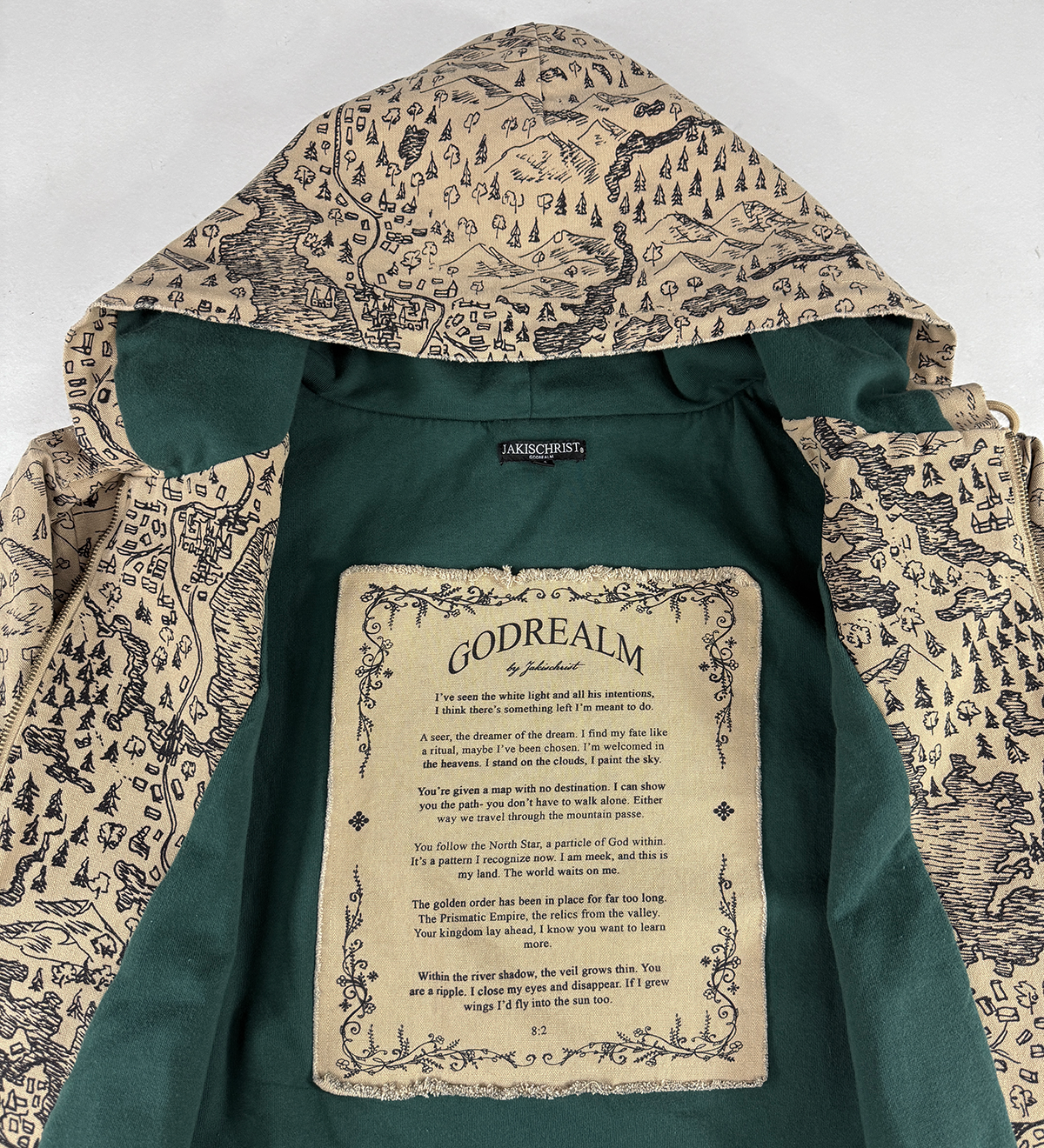 THE MAP JACKET Jakischrist