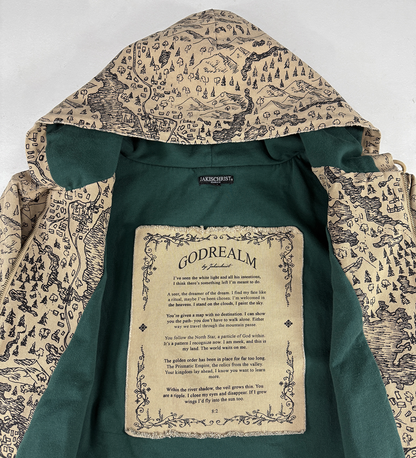 THE MAP JACKET Jakischrist