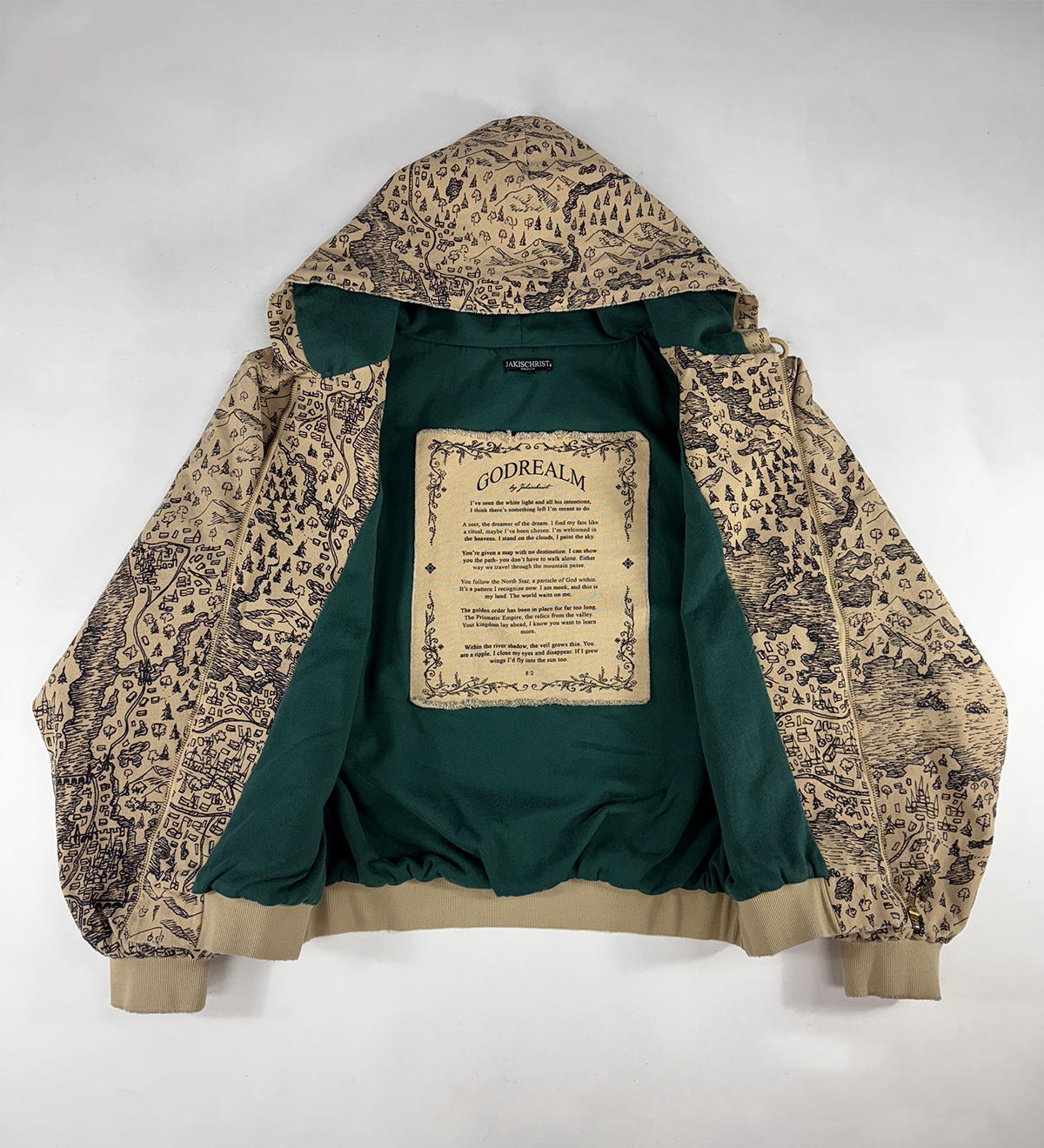 THE MAP JACKET Jakischrist