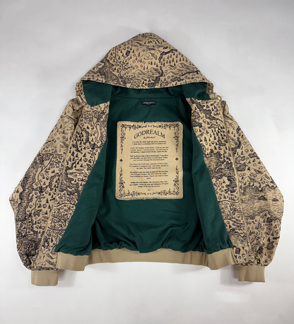 THE MAP JACKET Jakischrist