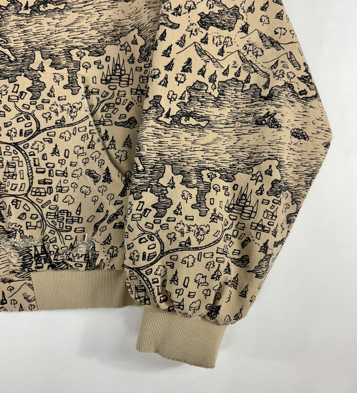 THE MAP JACKET Jakischrist