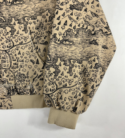 THE MAP JACKET Jakischrist