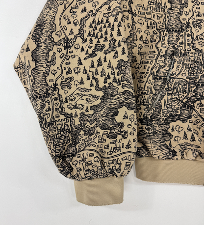 THE MAP JACKET Jakischrist