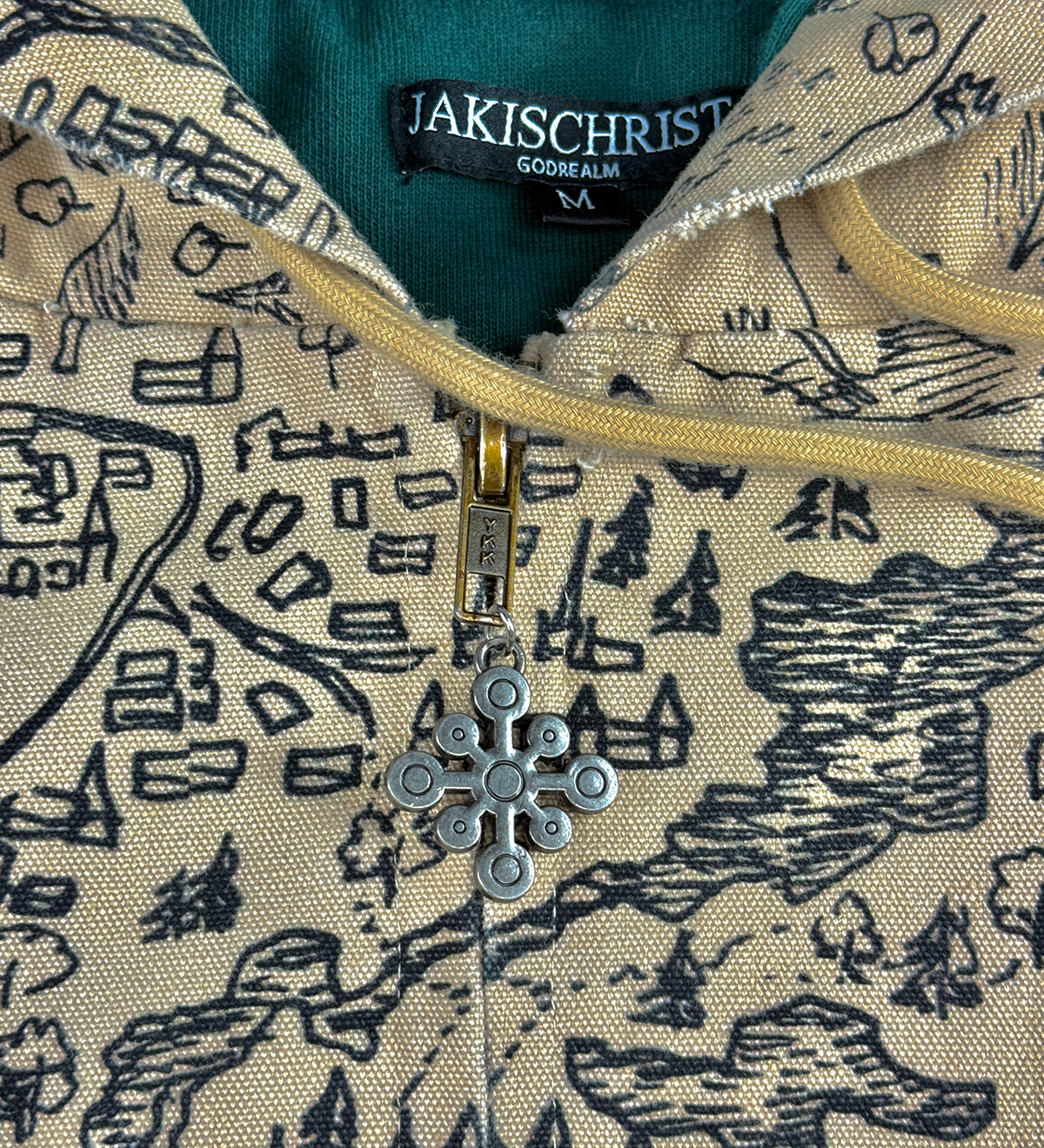 THE MAP JACKET Jakischrist