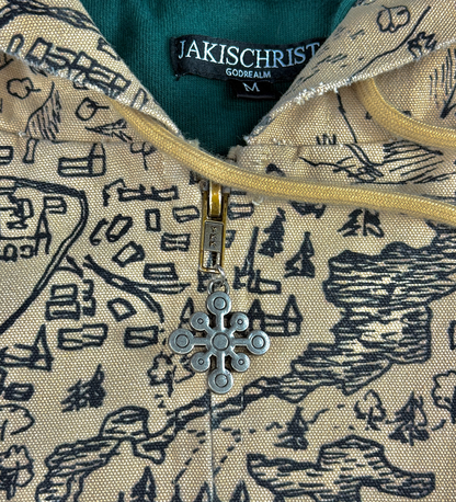 THE MAP JACKET Jakischrist